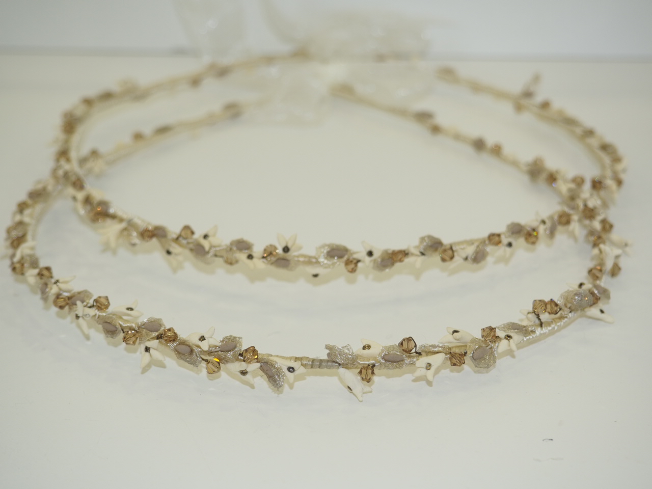 Στέφανα γάμου πορσελάνινα 437