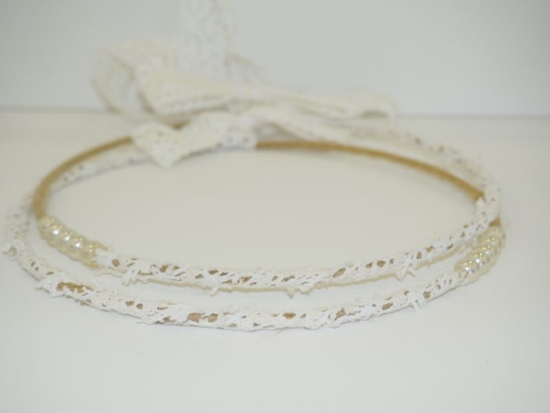 Boho wedding crowns Silea N447