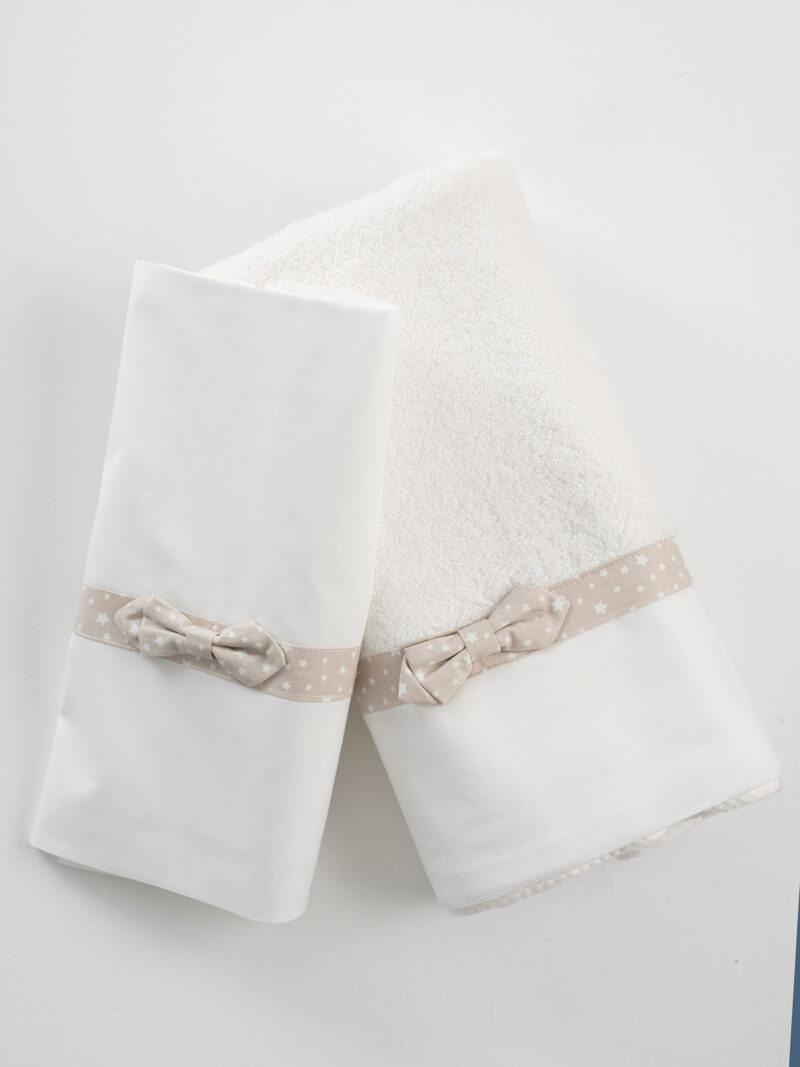 Σετ λαδόπανα αγόρι 24LAS459.BEIGE