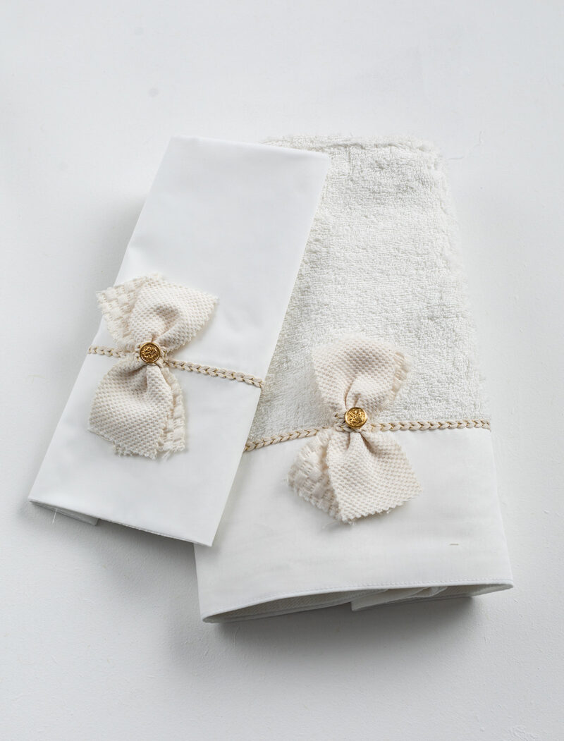 Σετ βάπτισης Be Fabulous FURILLO IVORY - Image 4