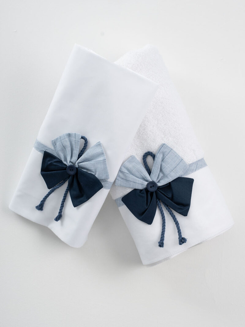 Σετ βάπτισης Piccolino ROMEO NAVY - Image 4
