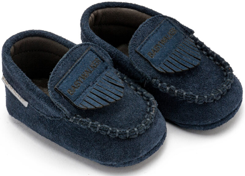 Δερμάτινο Loafer Αγκαλιας MI1128 Μπλε