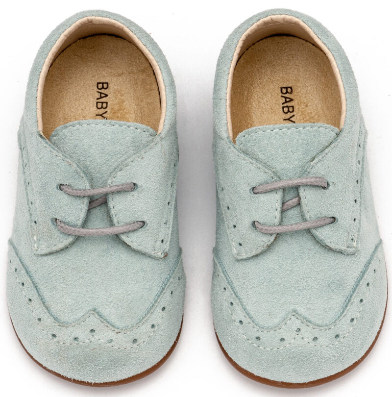 Καστόρινα Brogues Πρώτα Βήματα PRI2112 Μίνεραλ - Image 2