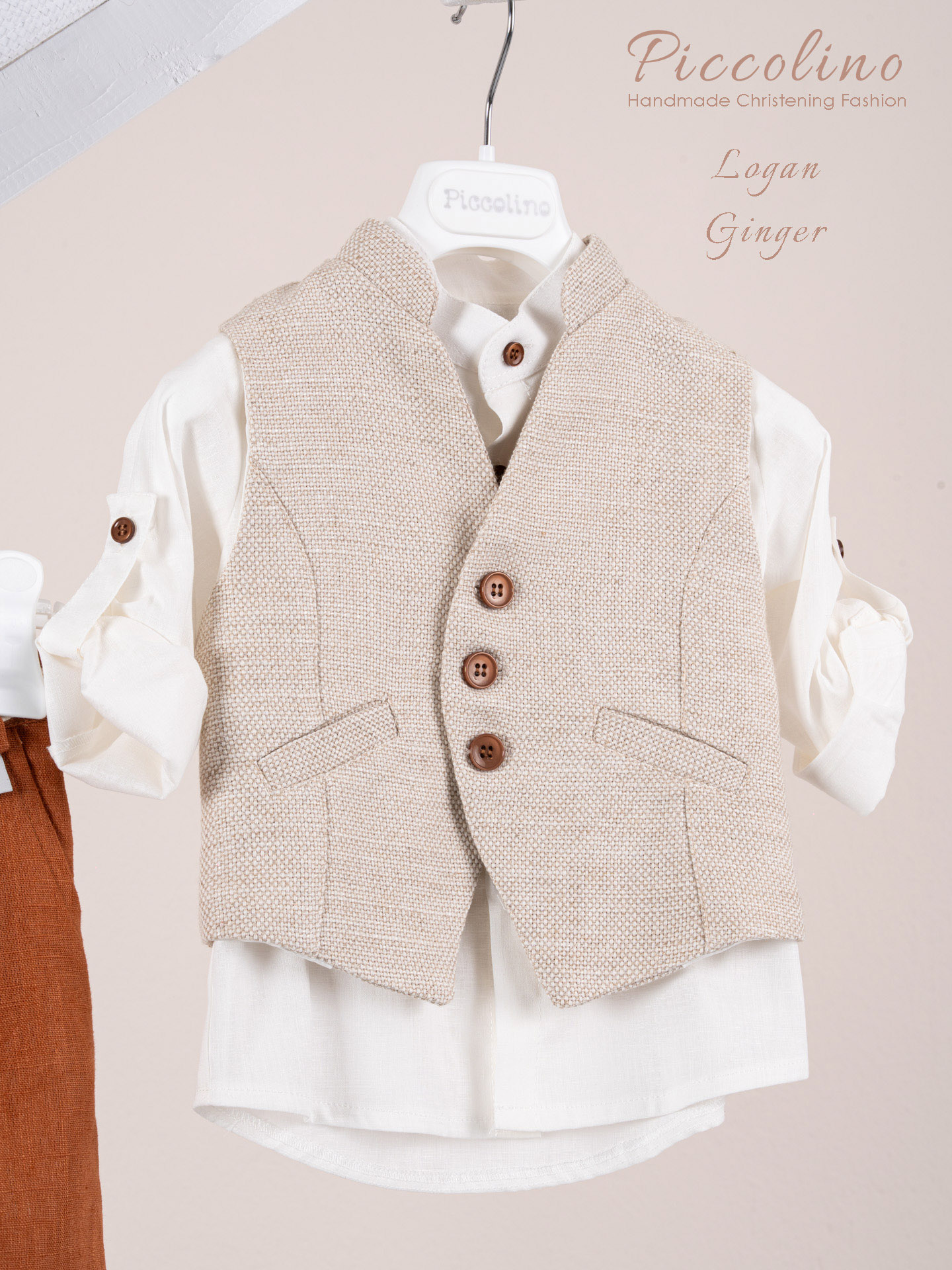 Κοστούμι Piccolino Logan σε χρώμα Ginger - Image 2