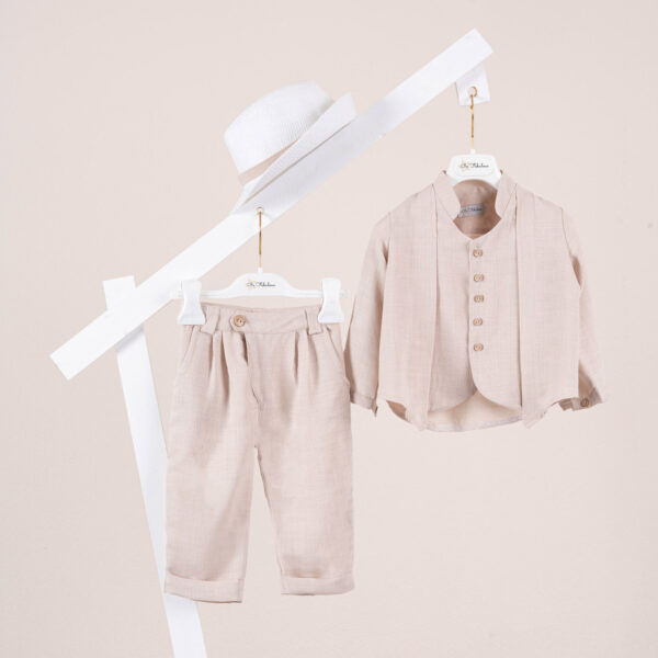 Κοστούμι Piccolino Santiago σε χρώμα Beige