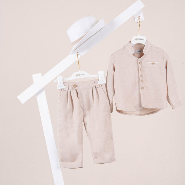 Κοστούμι Piccolino Parker σε χρώμα Beige