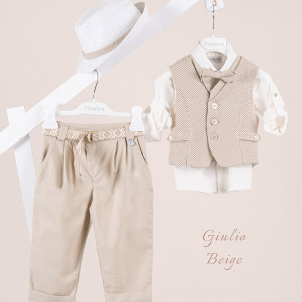 Κοστούμι  Piccolino Giulio σε χρώμα Beige