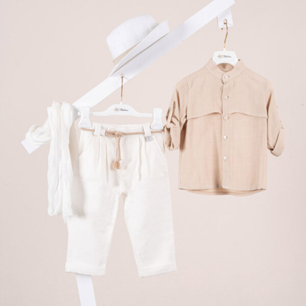 Κοστούμι  Piccolino Giorgio σε χρώμα Beige