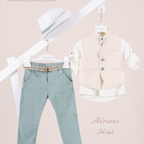 Κοστούμι  Piccolino Adriano σε χρώμα Mint