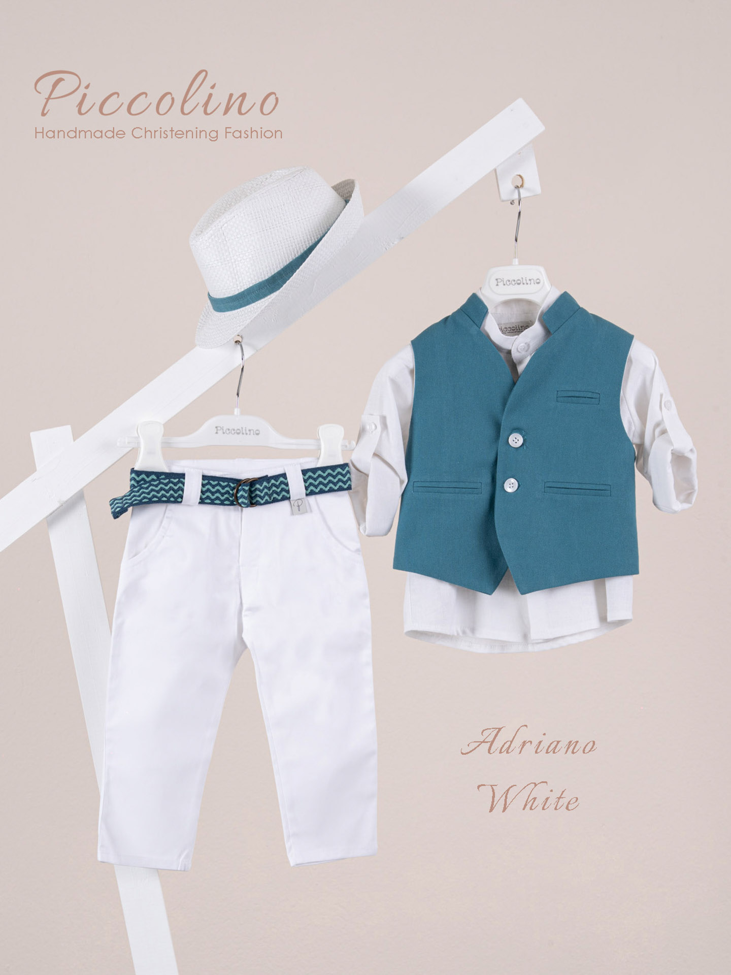 Κοστούμι Piccolino Adriano σε χρώμα White