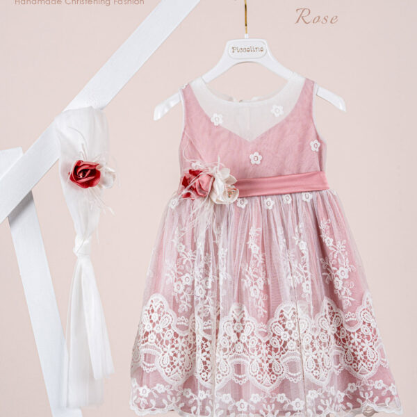 Βαπτιστικό φόρεμα Piccolino Alessia Rose
