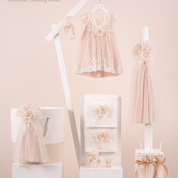 Πακέτο βάπτισης για κορίτσι Piccolino Monroe nude