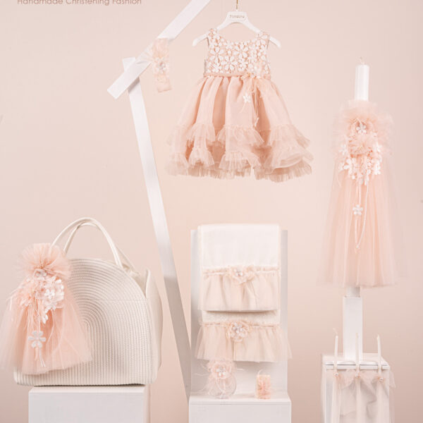 Πακέτο βάπτισης για κορίτσι Piccolino Renee puce