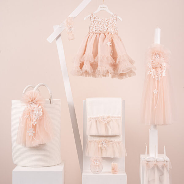 Πακέτο βάπτισης για κορίτσι Piccolino Renee puce