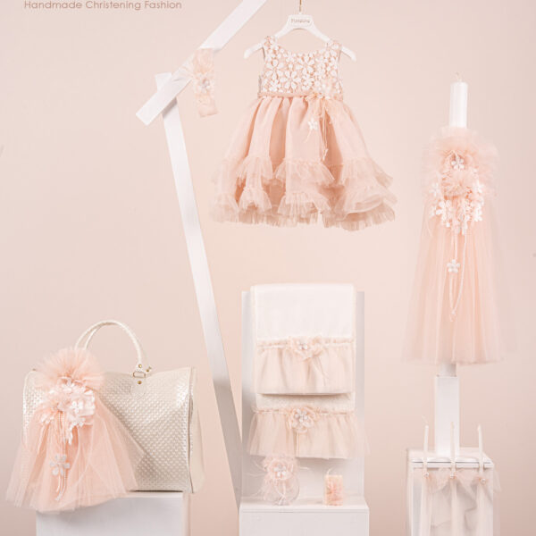 Πακέτο βάπτισης για κορίτσι Piccolino Renee puce