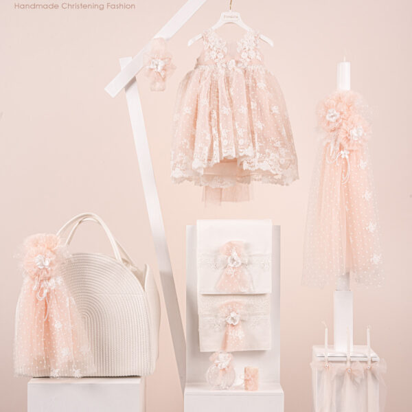 Πακέτο βάπτισης για κορίτσι Piccolino Sienna puce