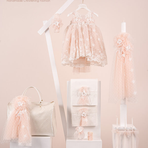 Πακέτο βάπτισης για κορίτσι Piccolino Sienna puce